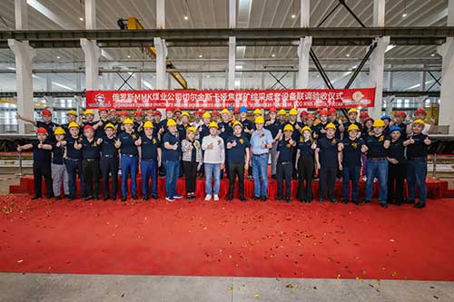 Sino-Russian Collaboration Sets New Milestone in Intelligent Mining —— Successful Completion of Joint Commissioning and Acceptance Ceremony for The Thin-seam Fully Mechanized Mining Equipment by Shang(圖7) Sino-Russian Collaboration Sets New Milestone in Intelligent Mining —— Successful Completion of Joint Commissioning and Acceptance Ceremony for The Thin-seam Fully Mechanized Mining Equipment by Shang(圖7)