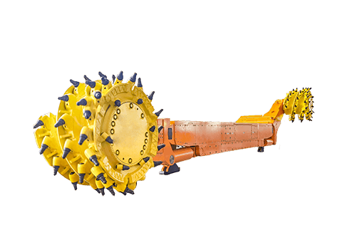 【替代進(jìn)口，開采解放層利器】創(chuàng)力集團(tuán)1200矮機(jī)身大功率采煤機(jī)成功下線(圖1)