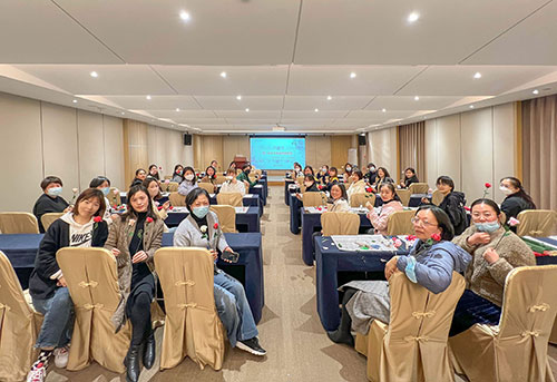 創(chuàng)力集團開展“三八”女神節(jié)系列活動(圖6) 創(chuàng)力集團開展“三八”女神節(jié)系列活動(圖6)