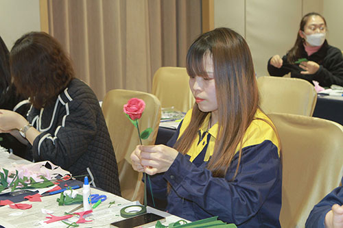 創(chuàng)力集團開展“三八”女神節(jié)系列活動(圖5) 創(chuàng)力集團開展“三八”女神節(jié)系列活動(圖5)