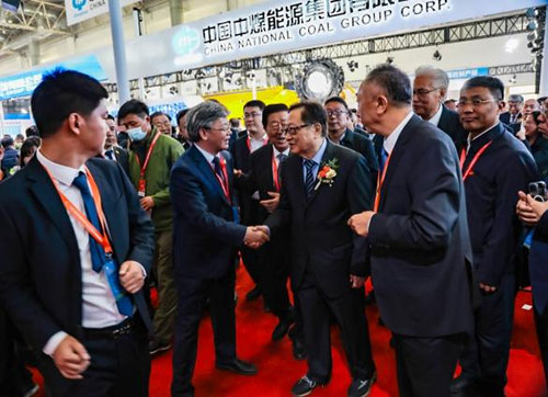 熱烈祝賀上海創(chuàng)力集團(tuán)參加北京國(guó)際煤機(jī)展取得圓滿成功(圖6)
