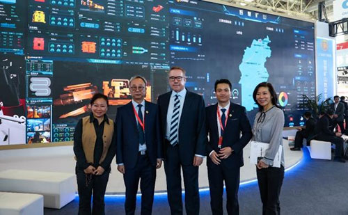 熱烈祝賀上海創(chuàng)力集團(tuán)參加北京國(guó)際煤機(jī)展取得圓滿成功(圖9)