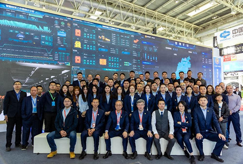 熱烈祝賀上海創(chuàng)力集團(tuán)參加北京國(guó)際煤機(jī)展取得圓滿成功(圖13)