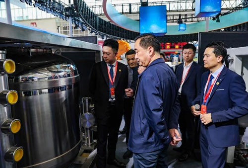 熱烈祝賀上海創(chuàng)力集團(tuán)參加北京國(guó)際煤機(jī)展取得圓滿成功(圖7)