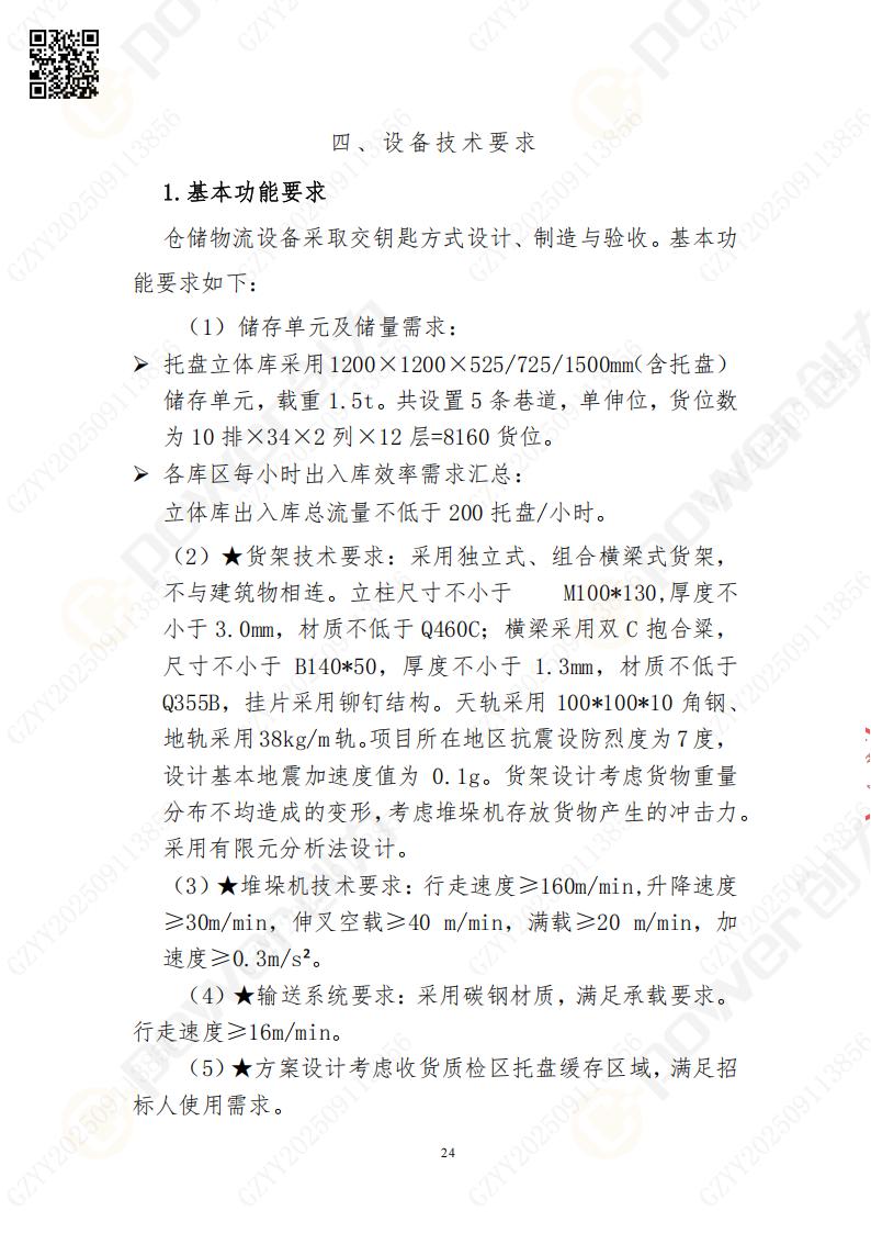 常熟自動化立體倉庫系統(tǒng)采購招標(biāo)公告(圖24)